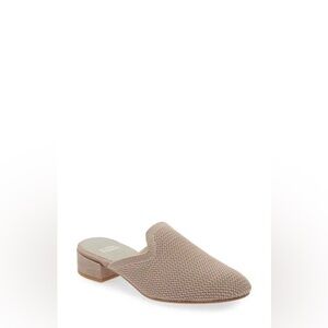 EILEEN FISHER Betsy Knit Mule - Taupe size 7.5